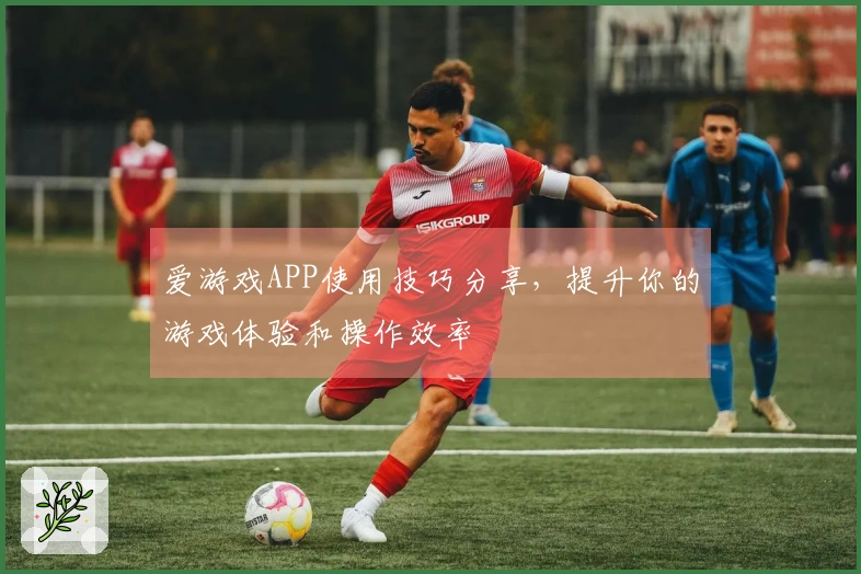 爱游戏APP使用技巧分享，提升你的游戏体验和操作效率