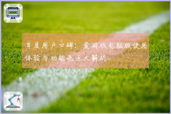 年度用户口碑：爱游戏电脑版使用体验与功能亮点大解析