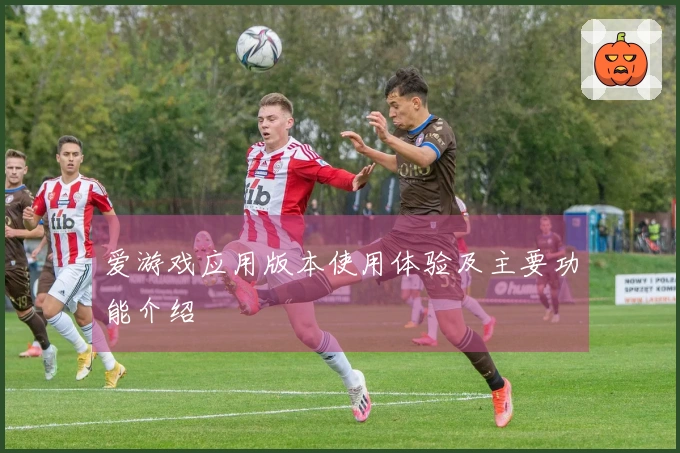 爱游戏应用版本使用体验及主要功能介绍